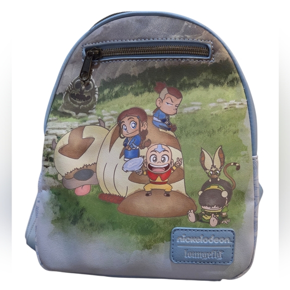 Loungefly Other - Loungefly Nickelodeon - NEW The Last Airbender Chibi Mini Backpack ~Flawed~